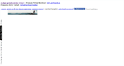 Desktop Screenshot of french.keyboard.su